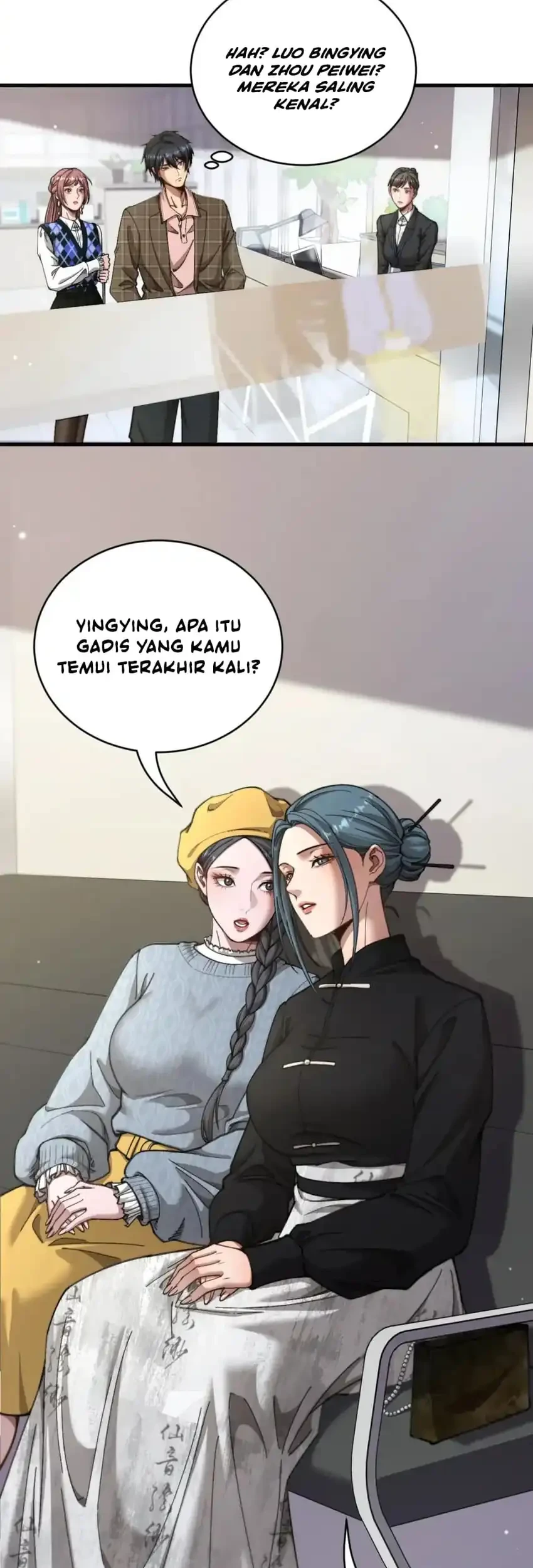 Riches Can’t Buy Loyalty Chapter 108 Gambar 7