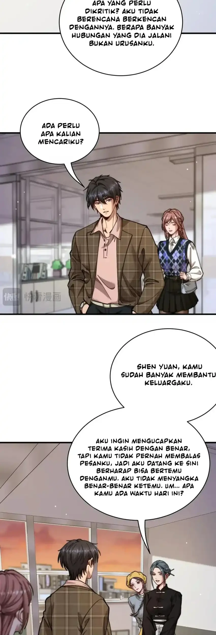 Riches Can’t Buy Loyalty Chapter 108 Gambar 11