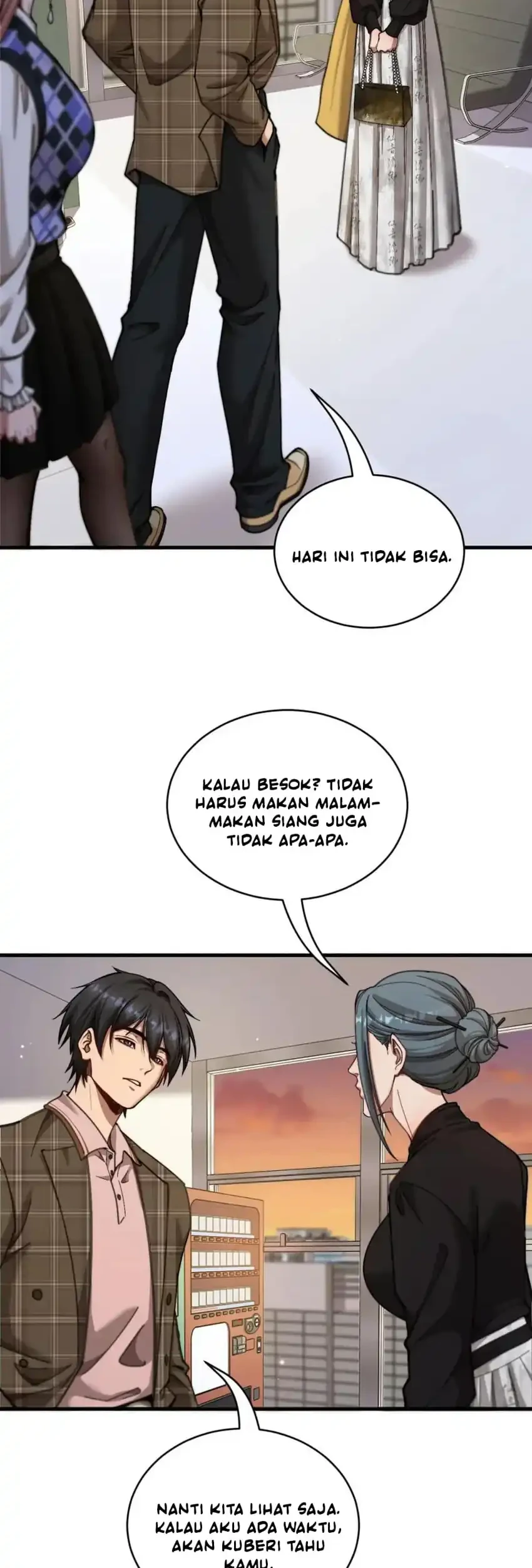 Riches Can’t Buy Loyalty Chapter 108 Gambar 12