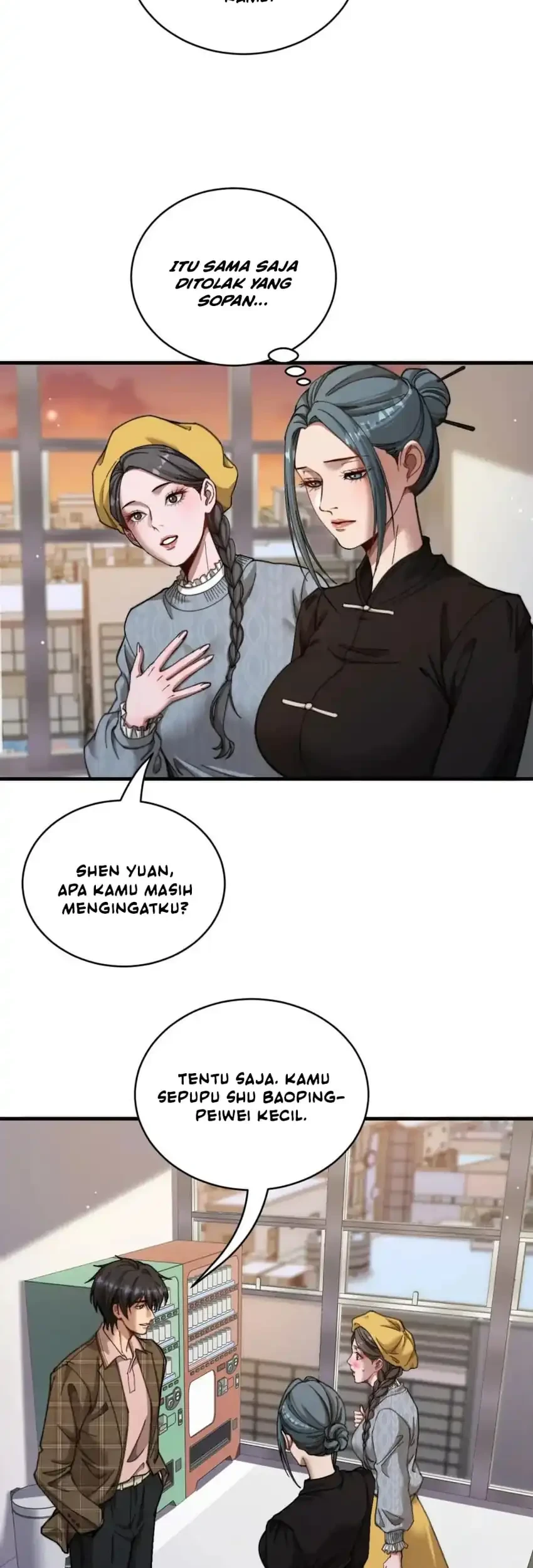 Riches Can’t Buy Loyalty Chapter 108 Gambar 13