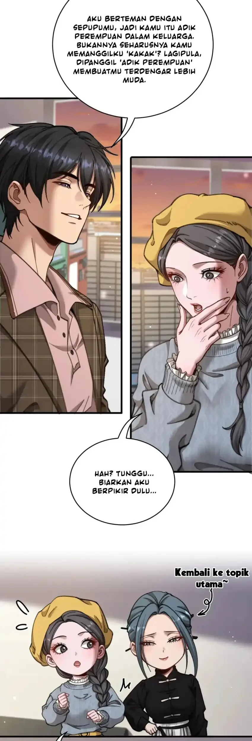 Riches Can’t Buy Loyalty Chapter 108 Gambar 15