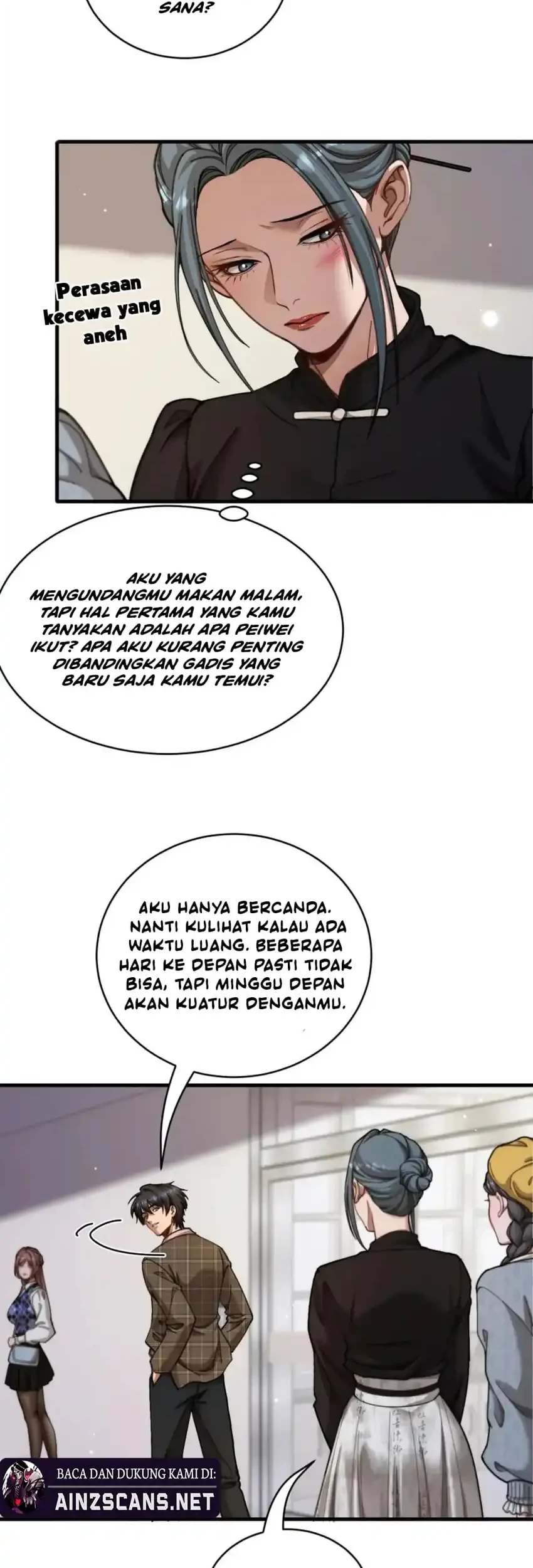 Riches Can’t Buy Loyalty Chapter 108 Gambar 18