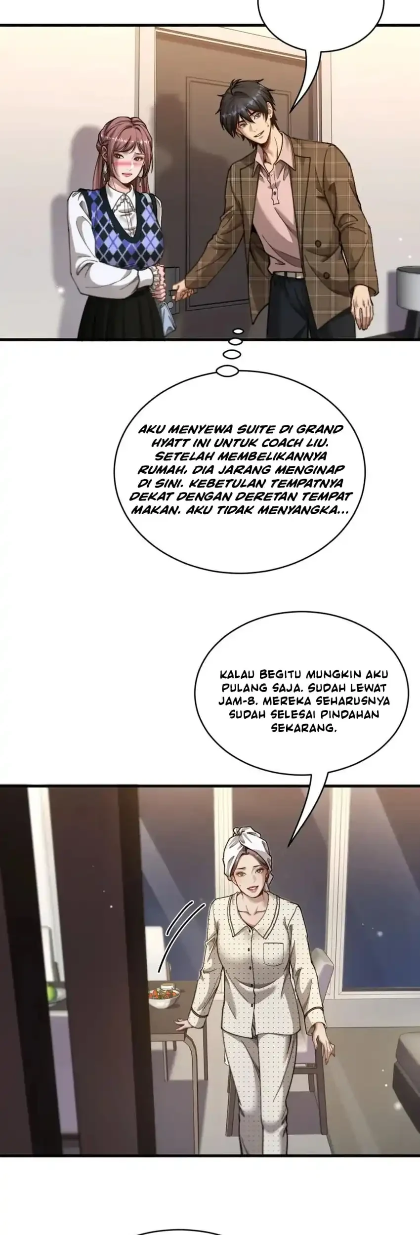 Riches Can’t Buy Loyalty Chapter 108 Gambar 33