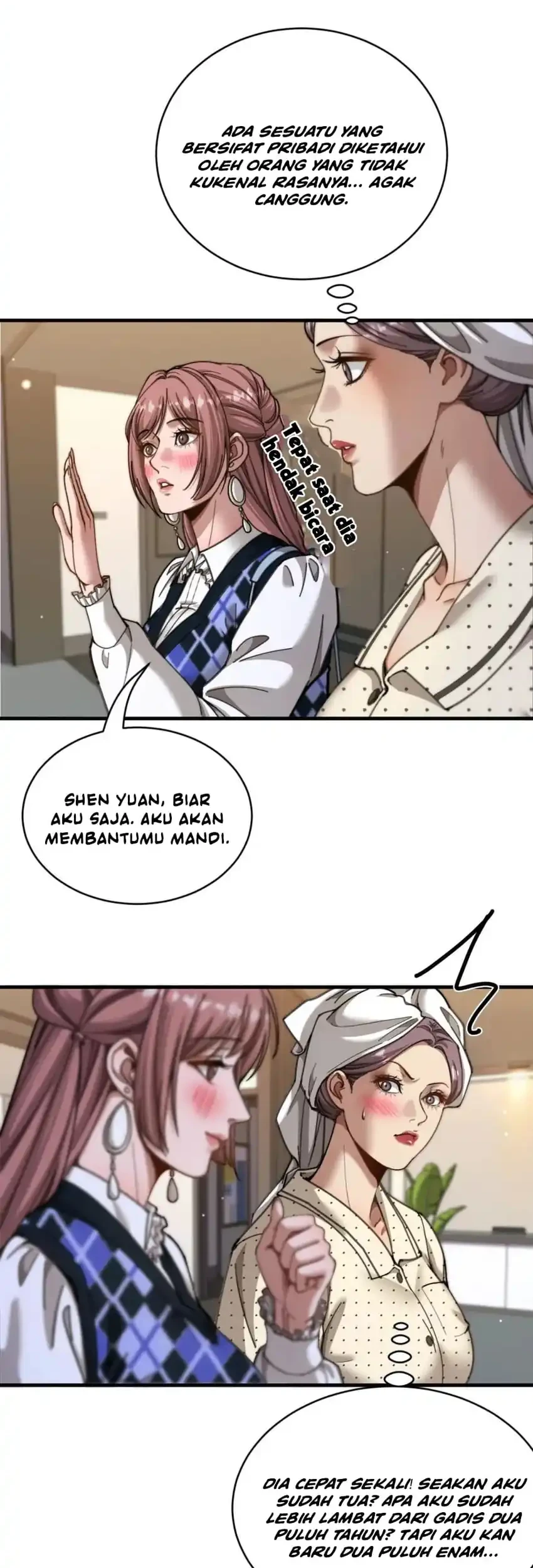 Riches Can’t Buy Loyalty Chapter 109 Gambar 4