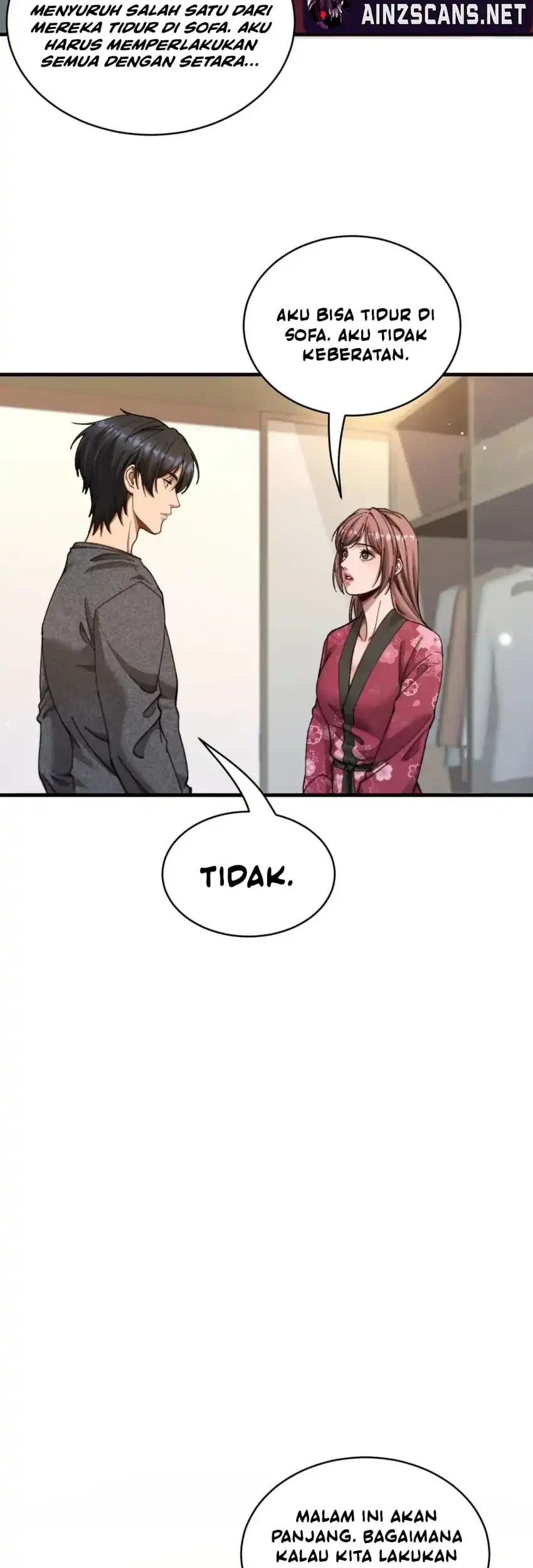 Riches Can’t Buy Loyalty Chapter 109 Gambar 13