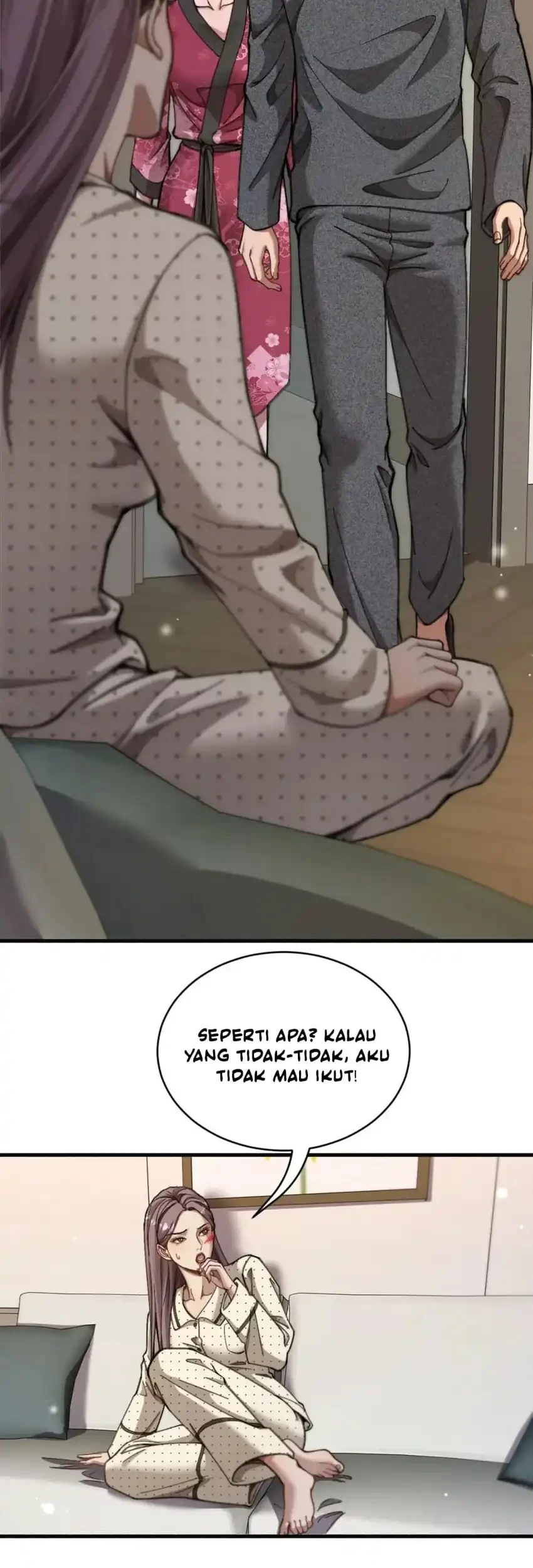 Riches Can’t Buy Loyalty Chapter 109 Gambar 15