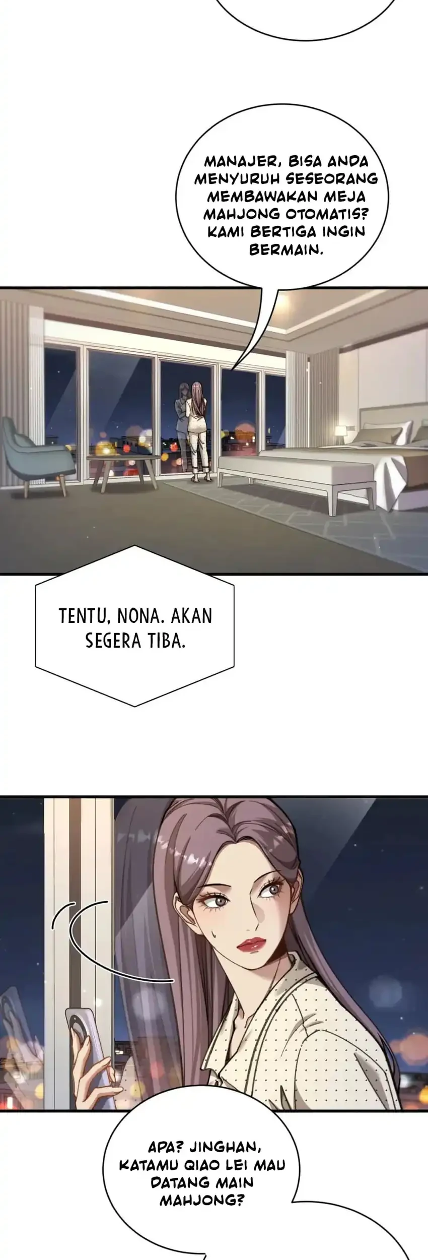 Riches Can’t Buy Loyalty Chapter 109 Gambar 18