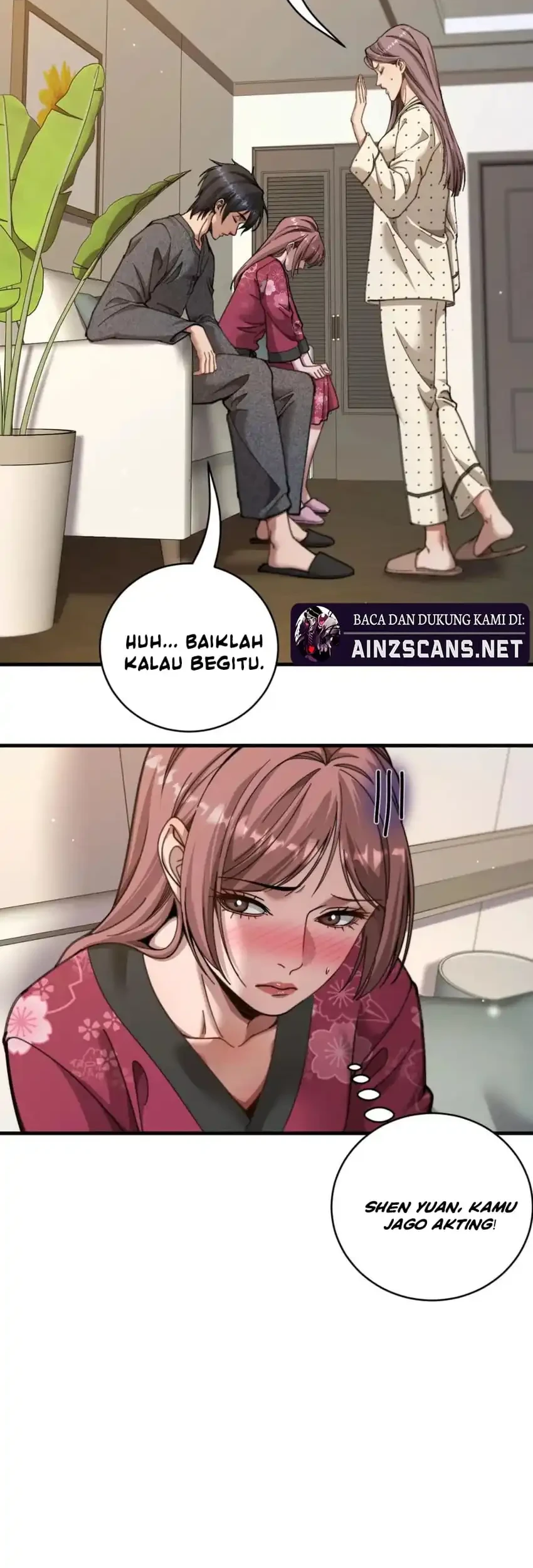 Riches Can’t Buy Loyalty Chapter 109 Gambar 22
