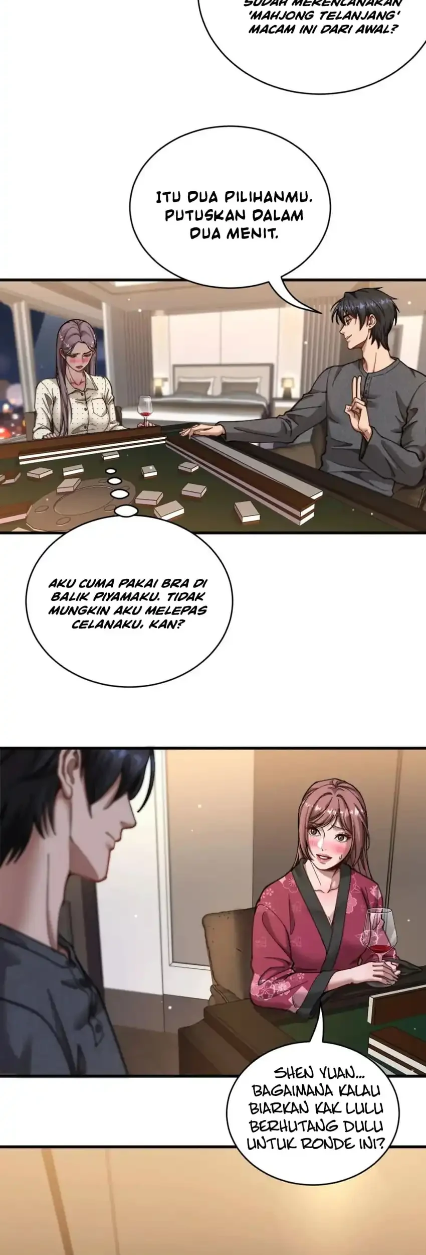 Riches Can’t Buy Loyalty Chapter 109 Gambar 37
