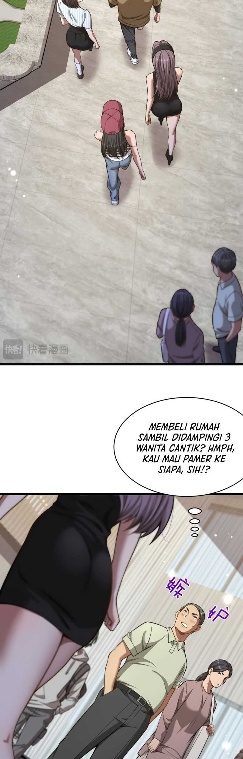 Riches Can’t Buy Loyalty Chapter 11 Gambar 26