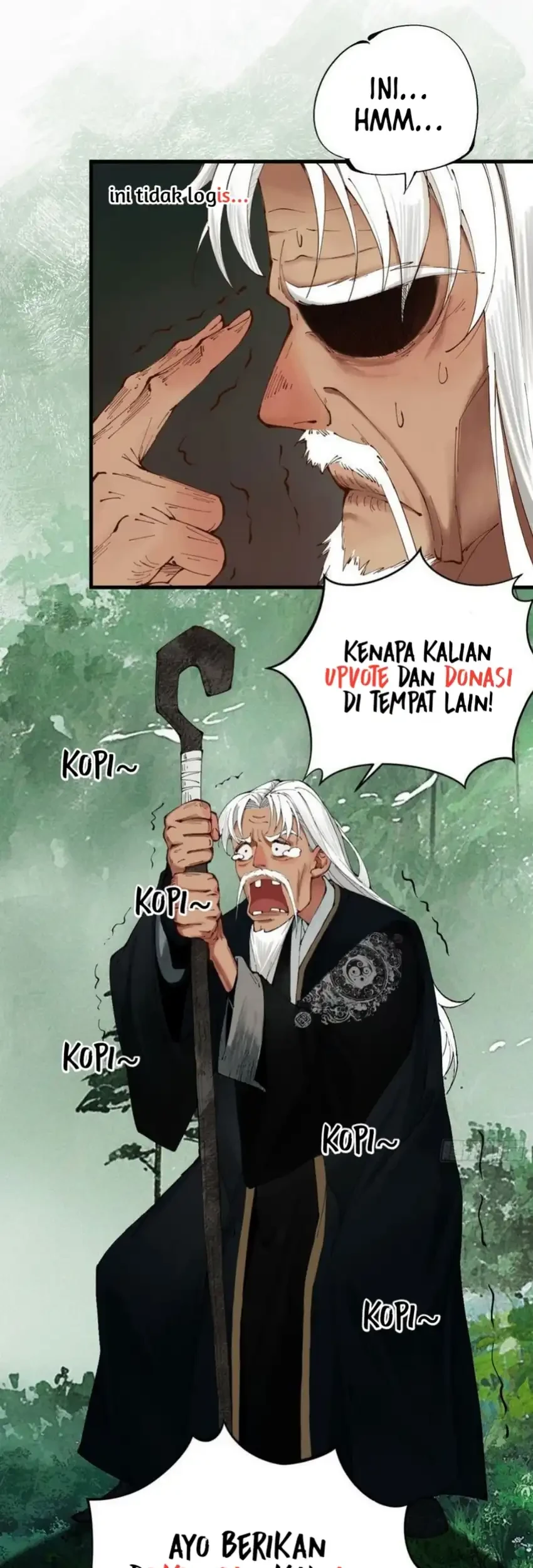 Riches Can’t Buy Loyalty Chapter 110 Gambar 41
