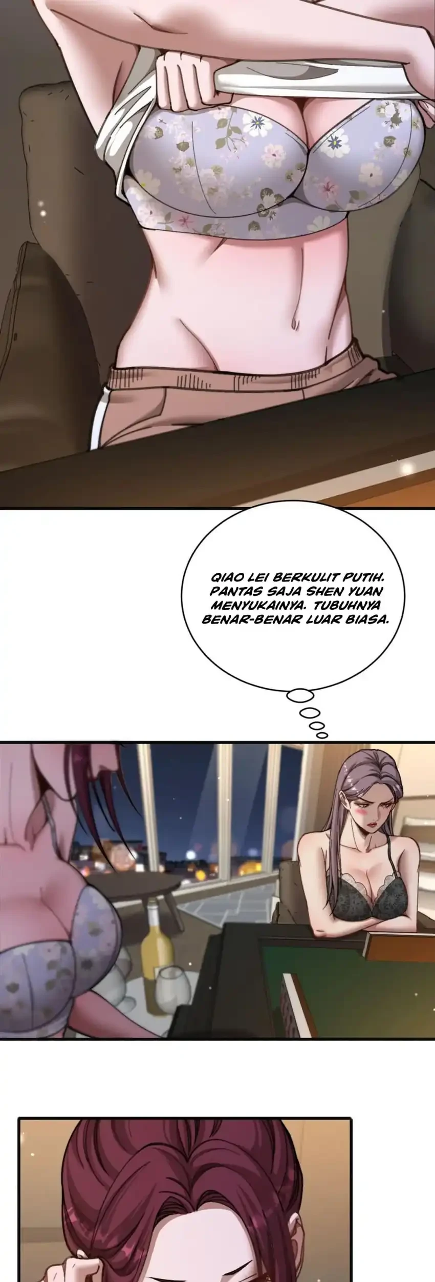 Riches Can’t Buy Loyalty Chapter 110 Gambar 15