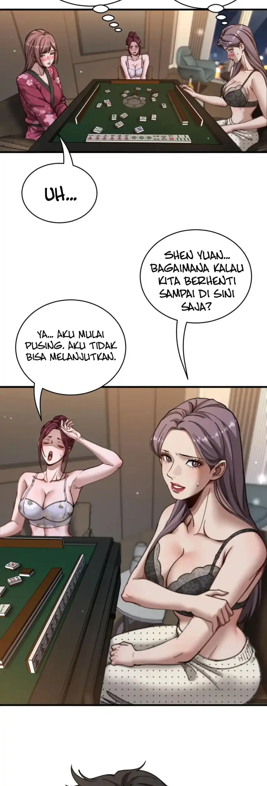 Riches Can’t Buy Loyalty Chapter 110 Gambar 19