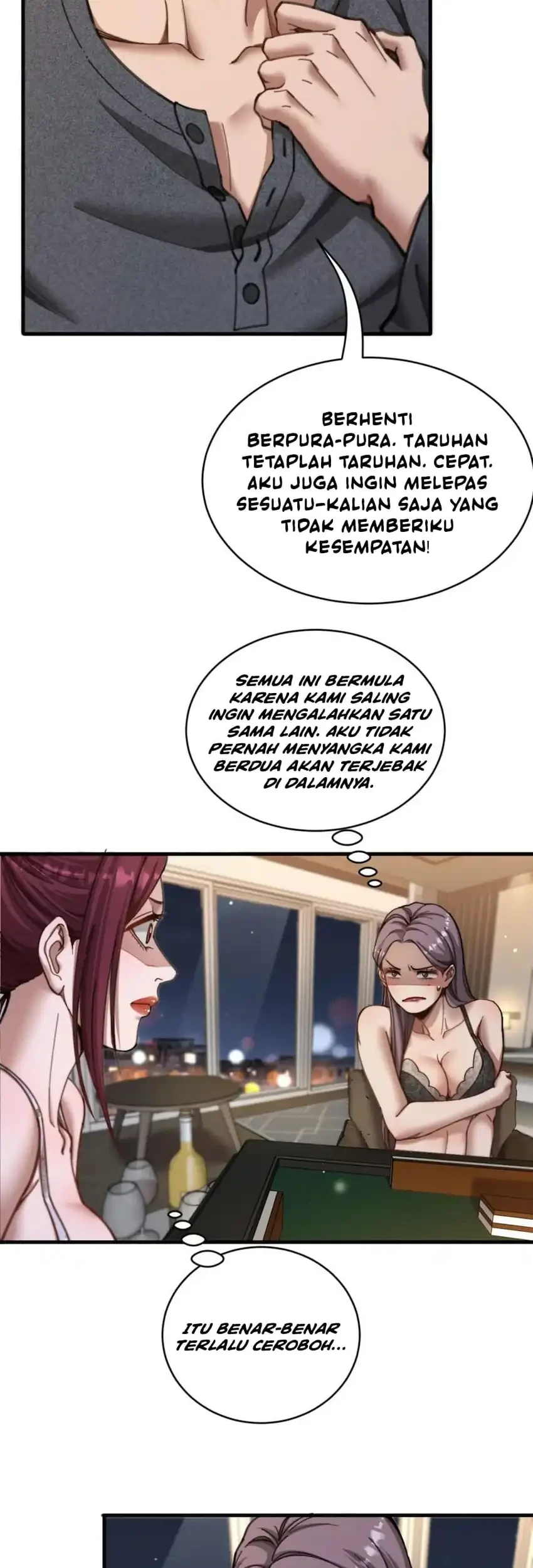 Riches Can’t Buy Loyalty Chapter 110 Gambar 21