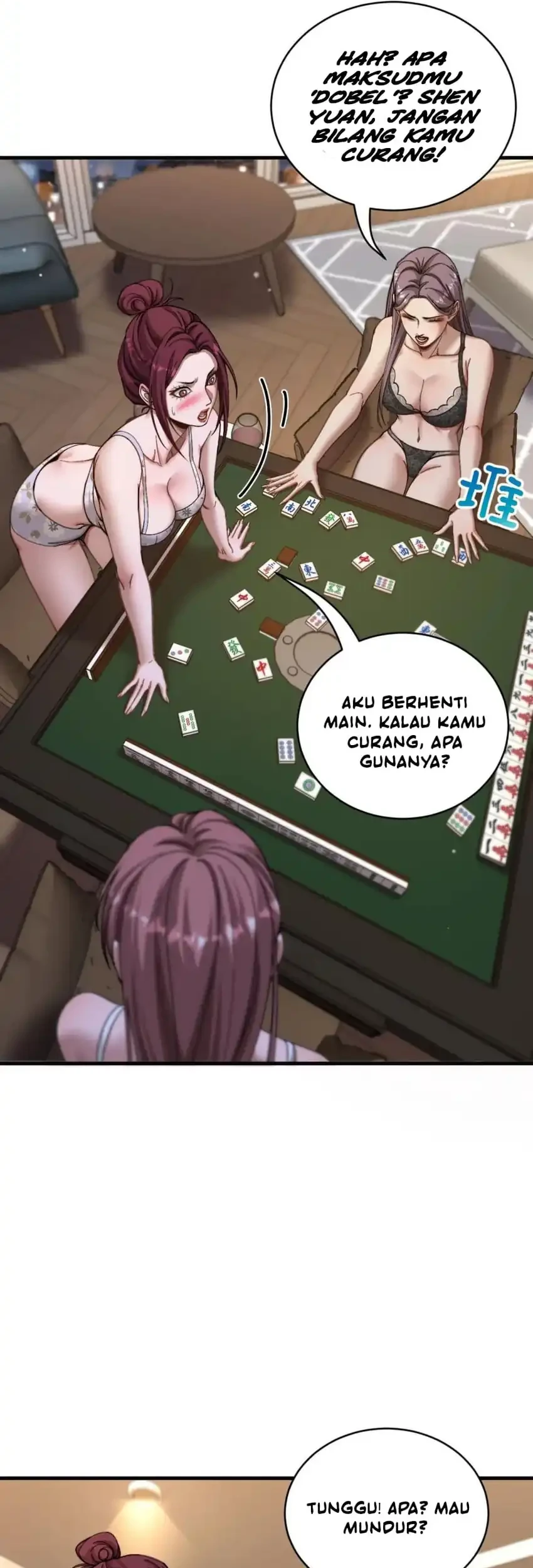 Riches Can’t Buy Loyalty Chapter 110 Gambar 28