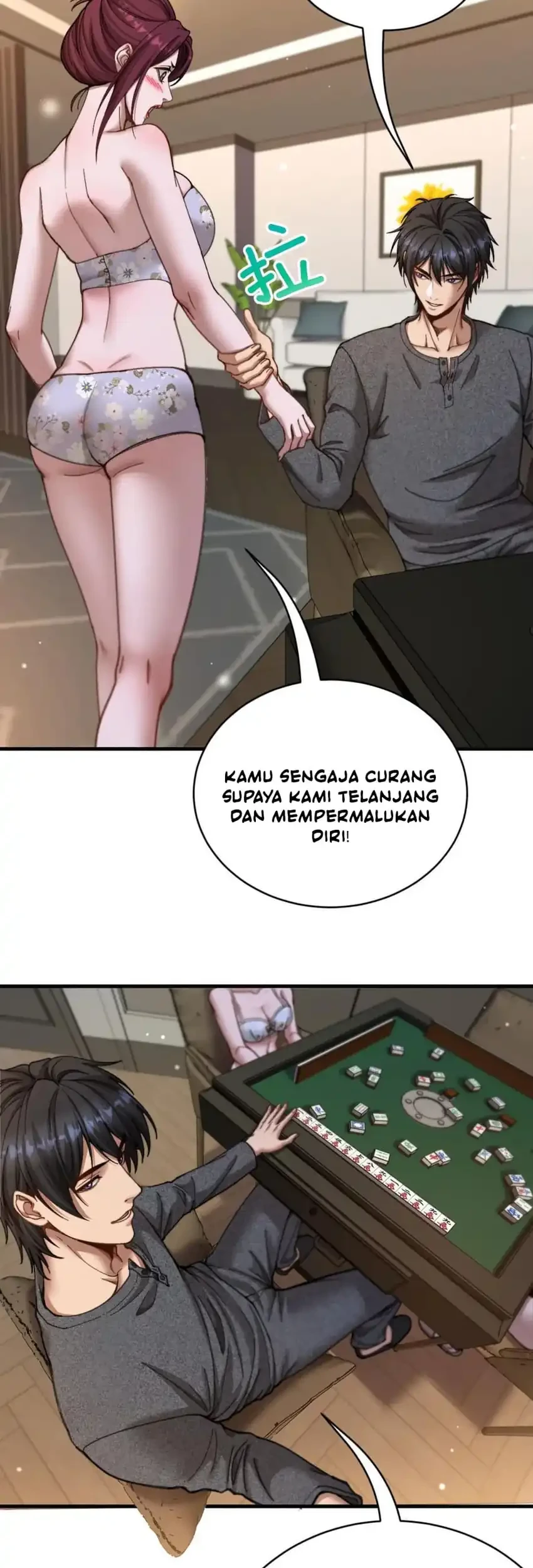 Riches Can’t Buy Loyalty Chapter 110 Gambar 29