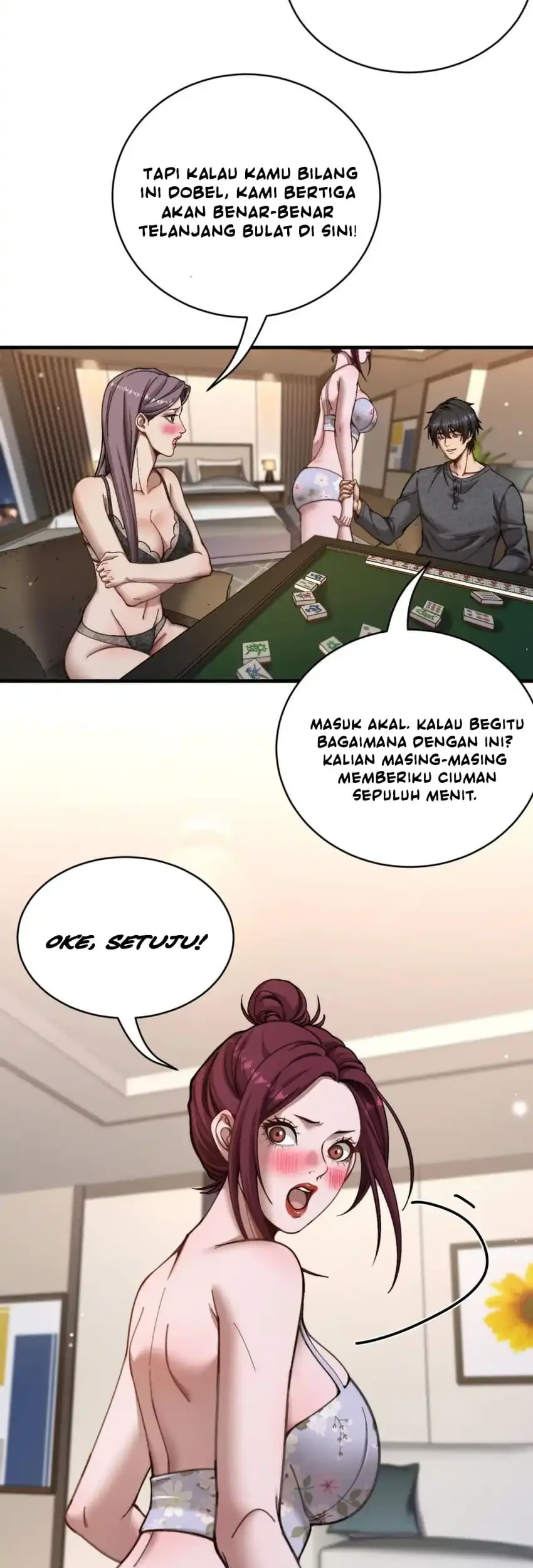Riches Can’t Buy Loyalty Chapter 110 Gambar 31