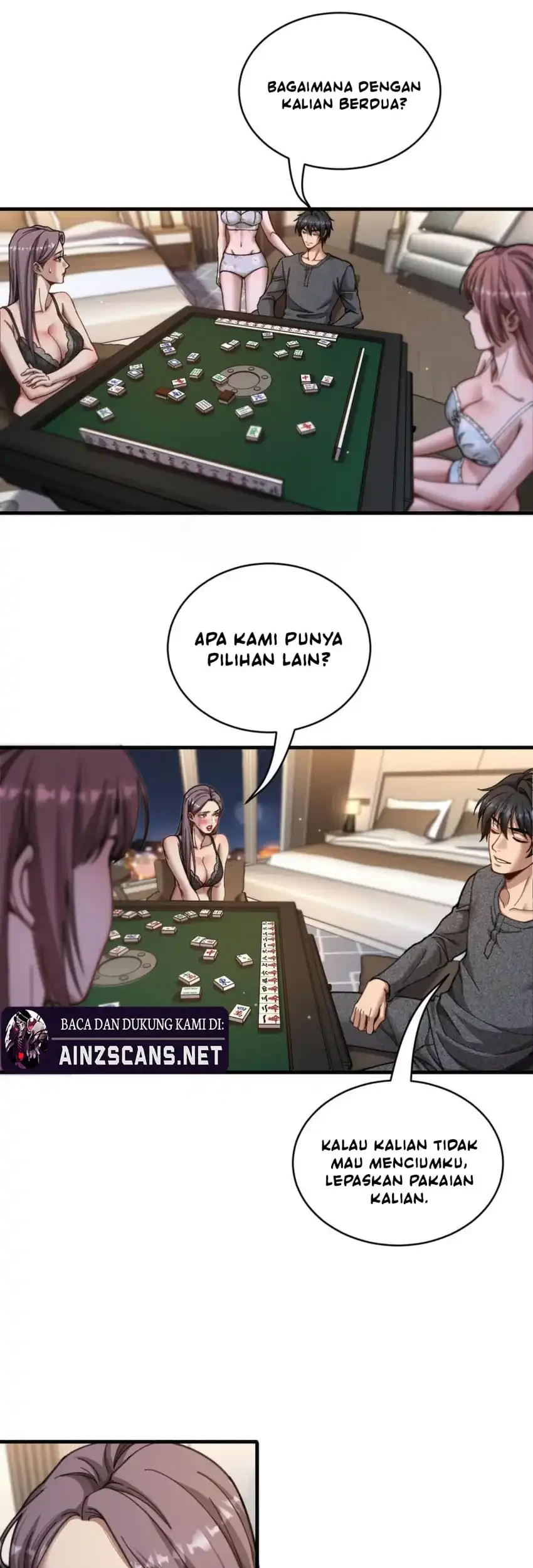Riches Can’t Buy Loyalty Chapter 110 Gambar 33