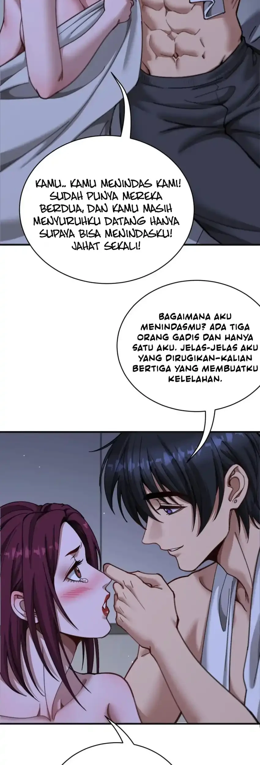 Riches Can’t Buy Loyalty Chapter 111 Gambar 29