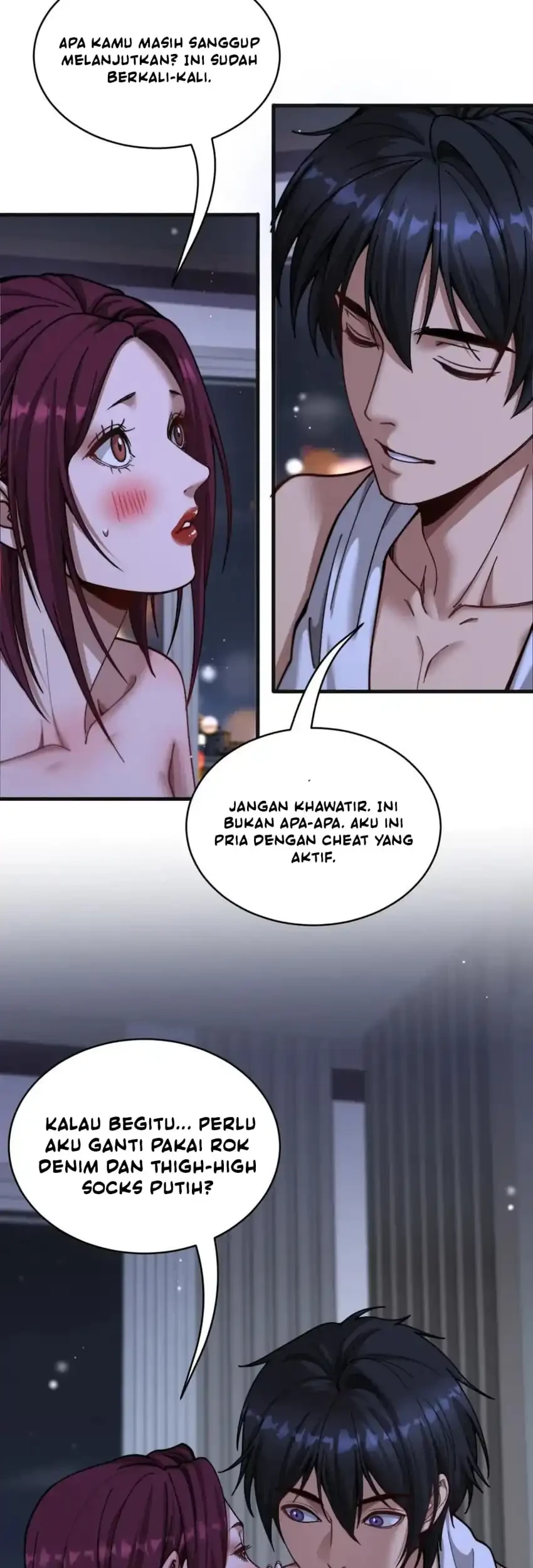 Riches Can’t Buy Loyalty Chapter 111 Gambar 33