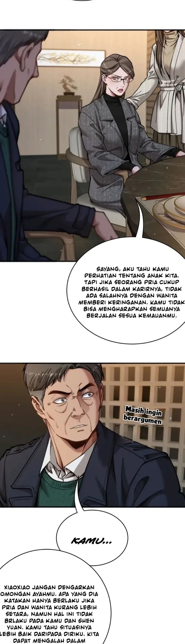 Riches Can’t Buy Loyalty Chapter 114 halaman 22