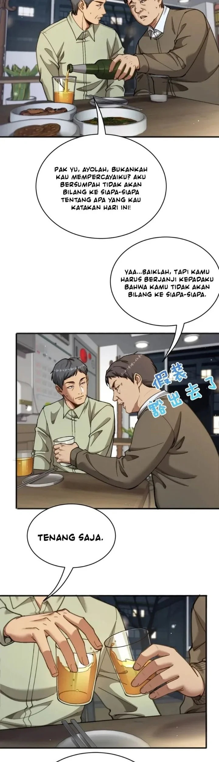 Riches Can’t Buy Loyalty Chapter 115 halaman 22