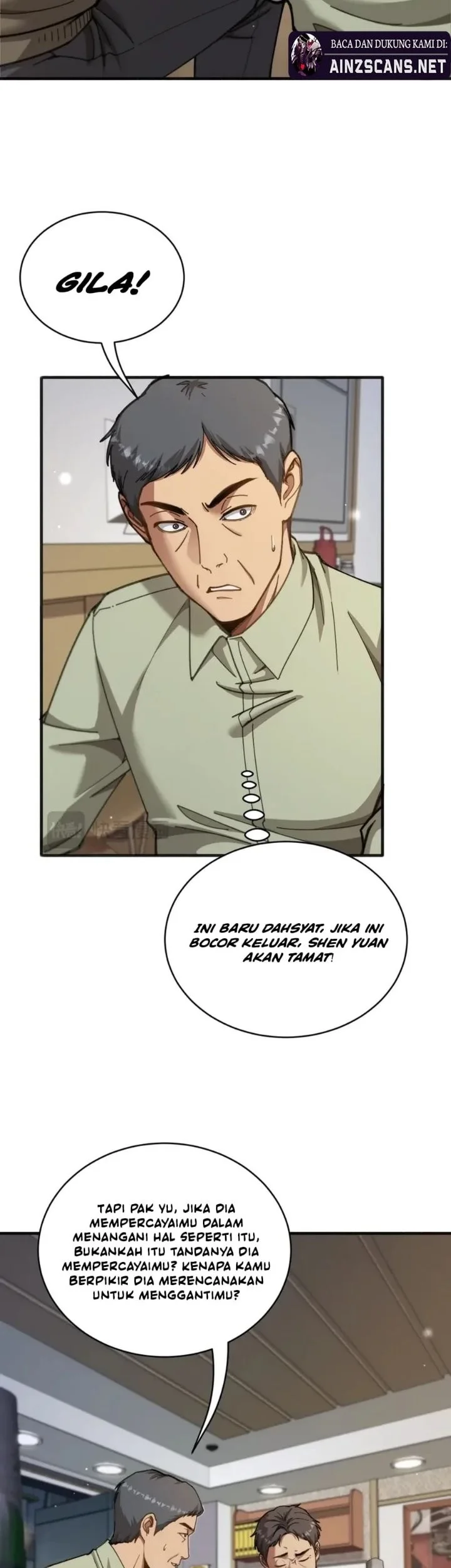 Riches Can’t Buy Loyalty Chapter 115 Gambar 23
