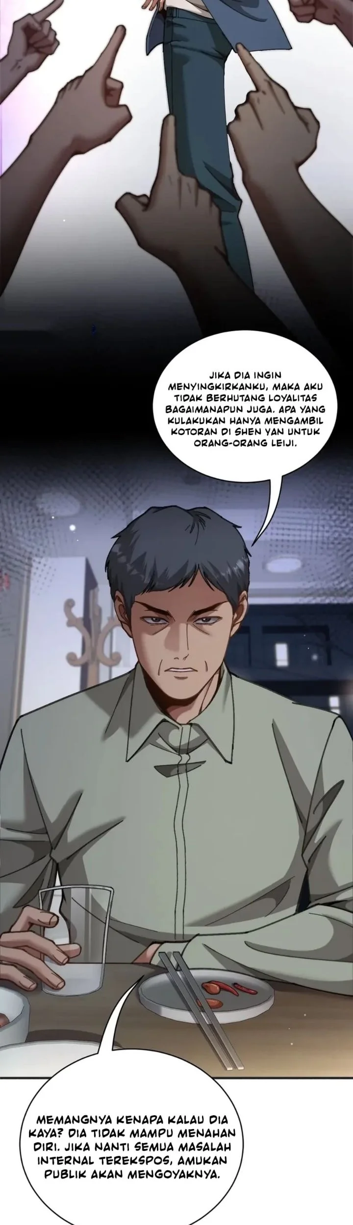 Riches Can’t Buy Loyalty Chapter 115 Gambar 30