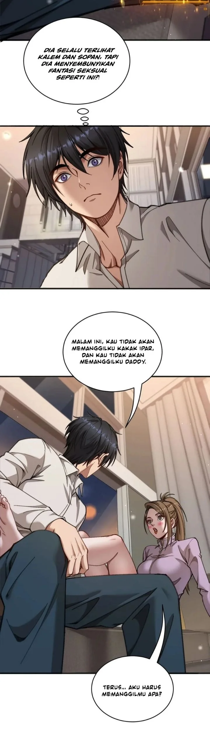 Riches Can’t Buy Loyalty Chapter 116 halaman 19