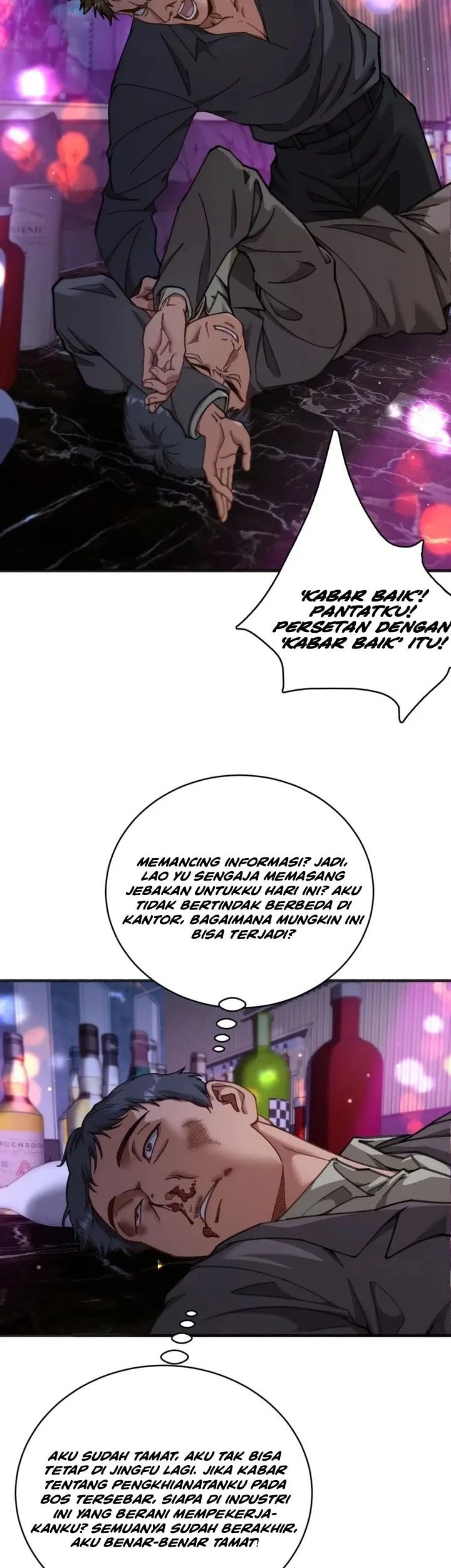 Riches Can’t Buy Loyalty Chapter 117 Gambar 24