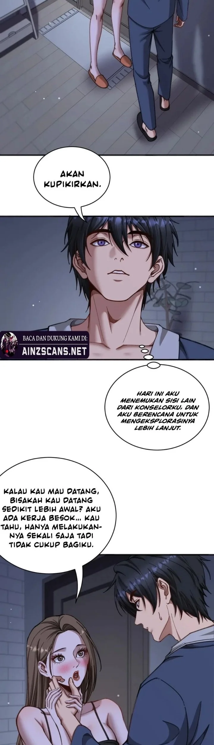 Riches Can’t Buy Loyalty Chapter 117 Gambar 26