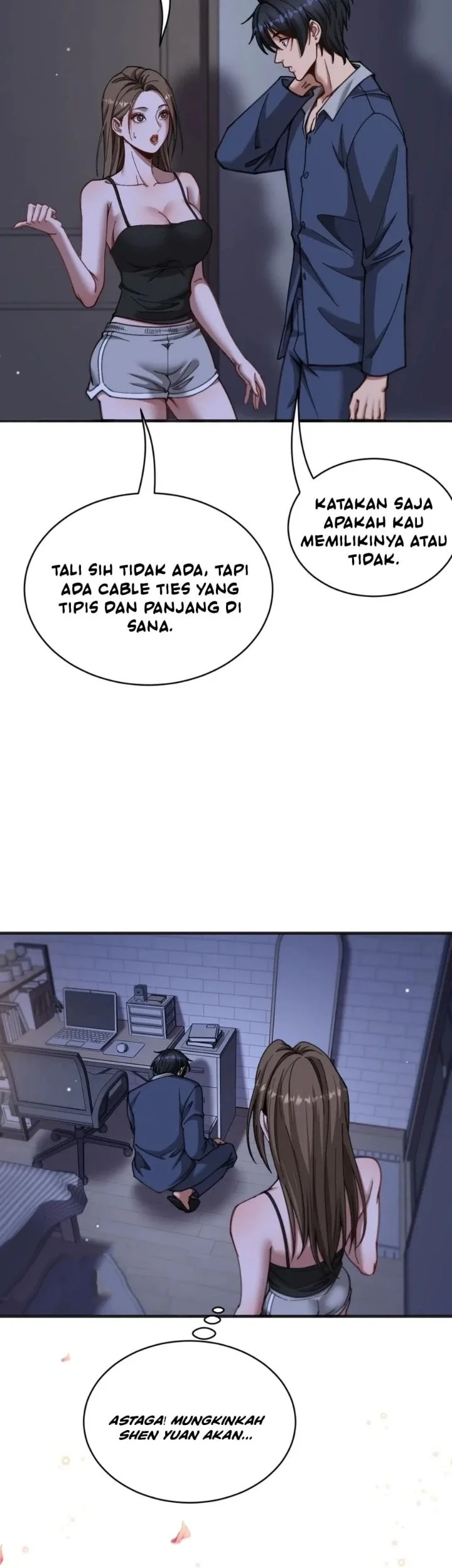 Riches Can’t Buy Loyalty Chapter 117 Gambar 28