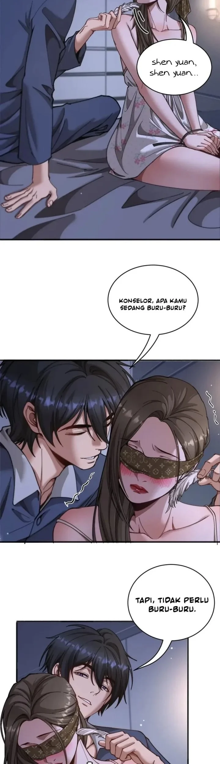 Riches Can’t Buy Loyalty Chapter 118 halaman 10