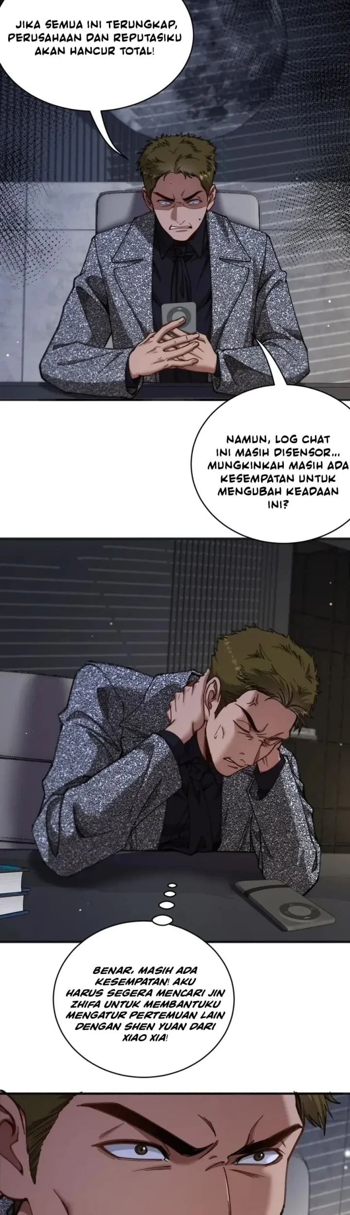 Riches Can’t Buy Loyalty Chapter 118 Gambar 23