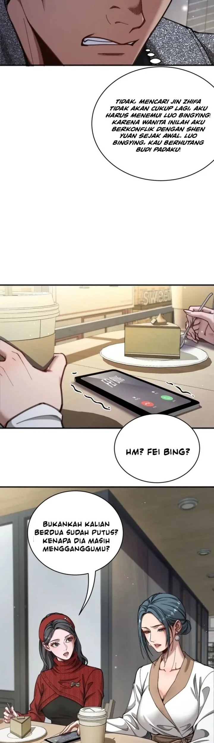 Riches Can’t Buy Loyalty Chapter 118 Gambar 24