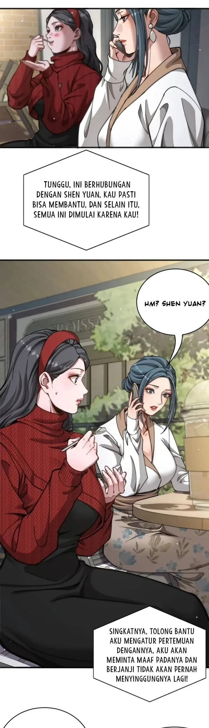 Riches Can’t Buy Loyalty Chapter 118 Gambar 26
