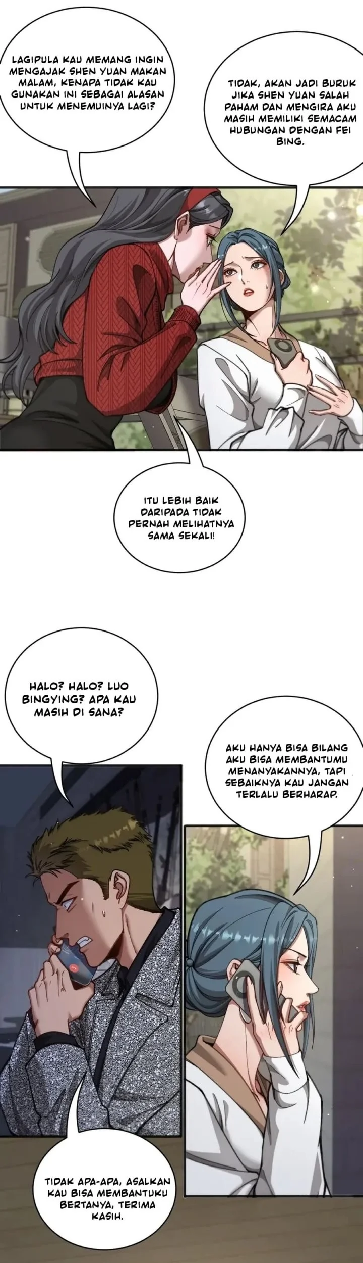 Riches Can’t Buy Loyalty Chapter 118 Gambar 28