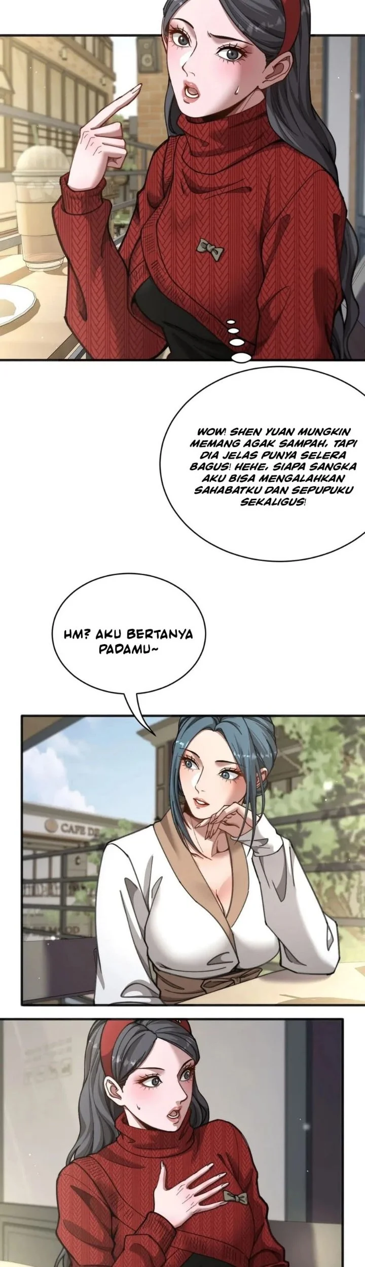 Riches Can’t Buy Loyalty Chapter 119 halaman 5