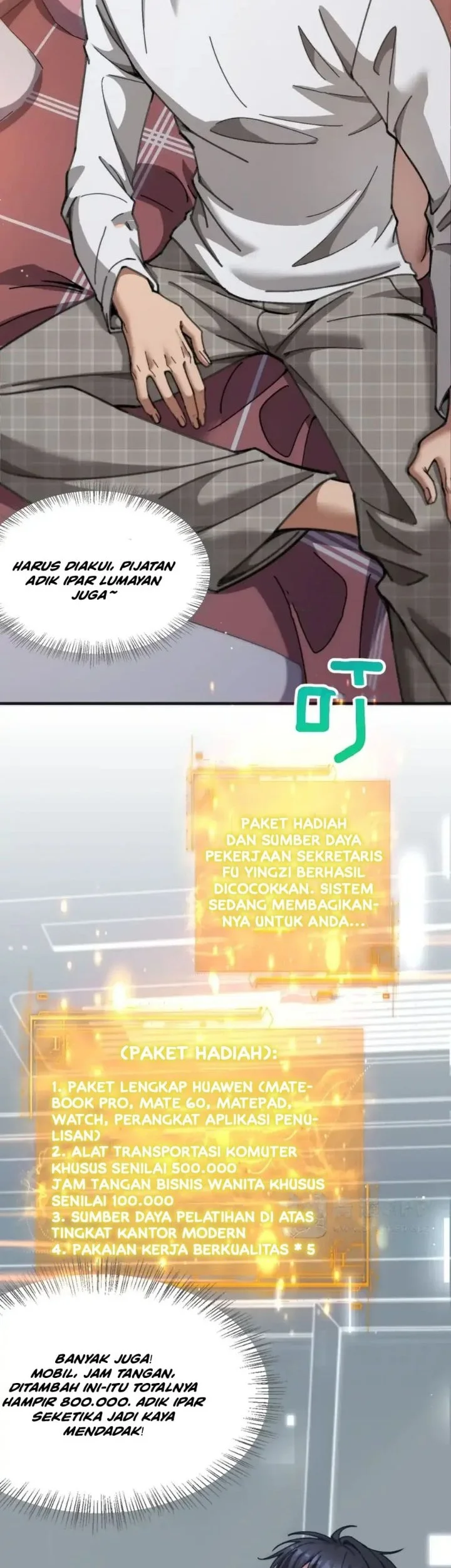 Riches Can’t Buy Loyalty Chapter 119 Gambar 25
