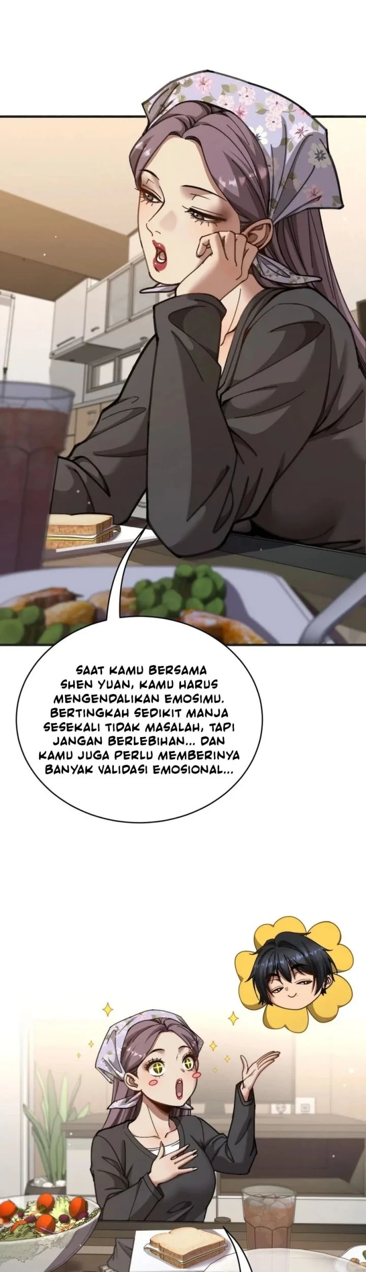 Riches Can’t Buy Loyalty Chapter 120 Gambar 23