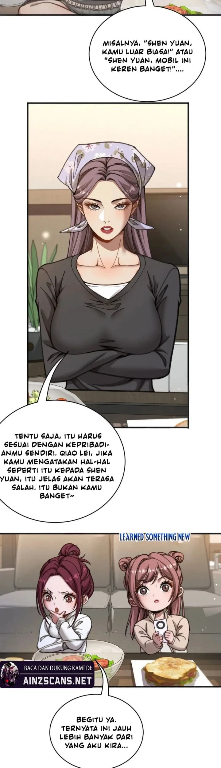 Riches Can’t Buy Loyalty Chapter 120 Gambar 24