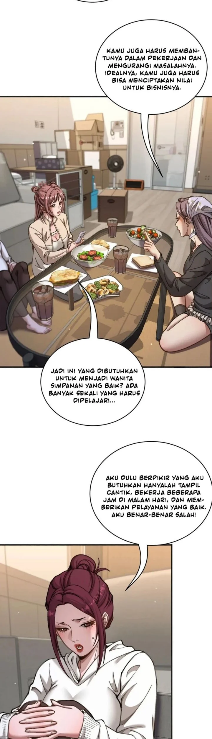 Riches Can’t Buy Loyalty Chapter 120 Gambar 25