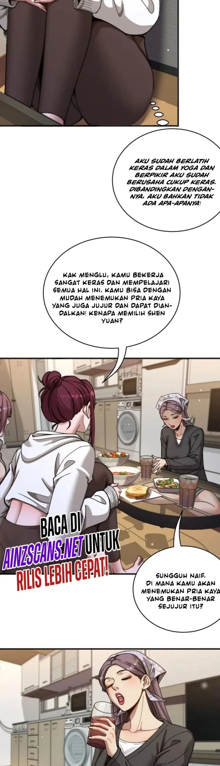 Riches Can’t Buy Loyalty Chapter 120 Gambar 26
