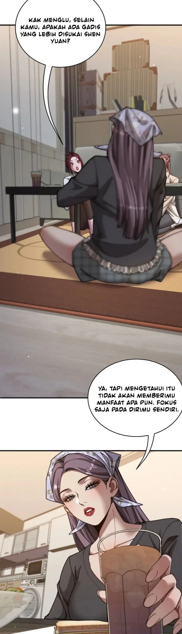 Riches Can’t Buy Loyalty Chapter 120 Gambar 29