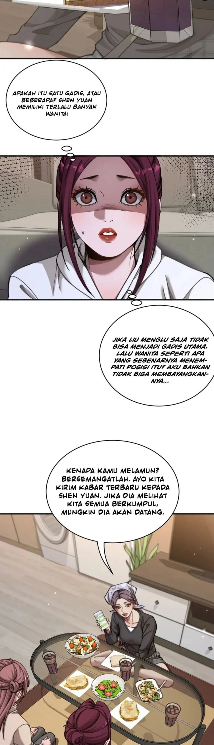 Riches Can’t Buy Loyalty Chapter 120 Gambar 30