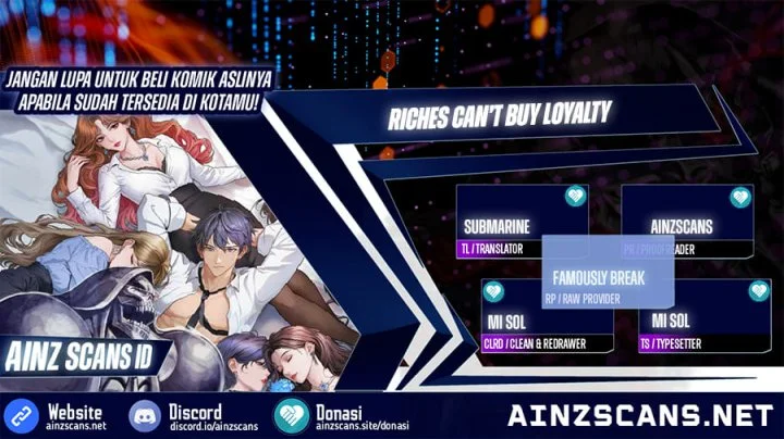 Riches Can’t Buy Loyalty Chapter 121 halaman 2