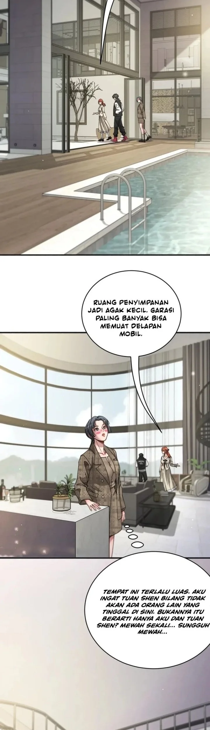 Riches Can’t Buy Loyalty Chapter 121 Gambar 26