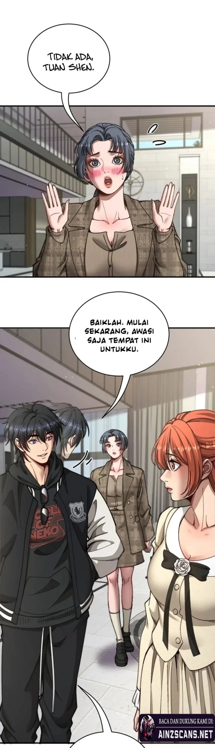 Riches Can’t Buy Loyalty Chapter 121 Gambar 28