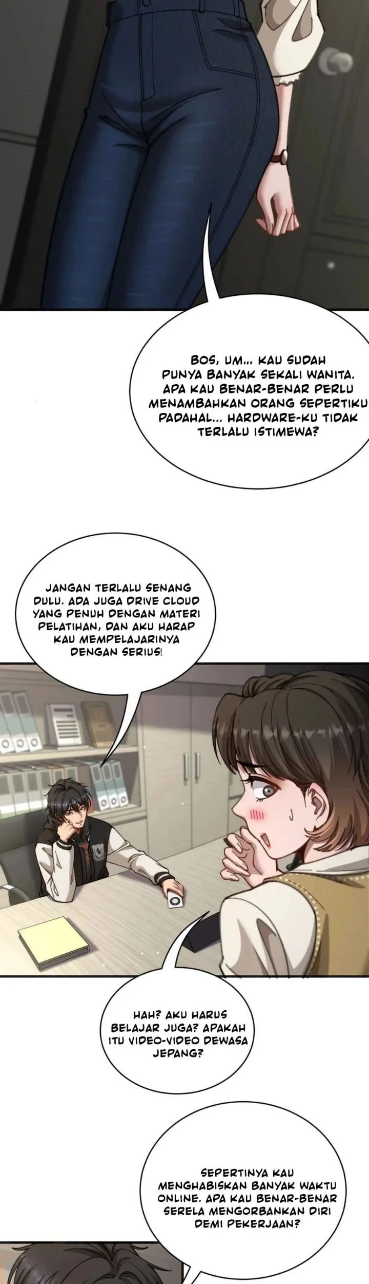 Riches Can’t Buy Loyalty Chapter 122 halaman 19