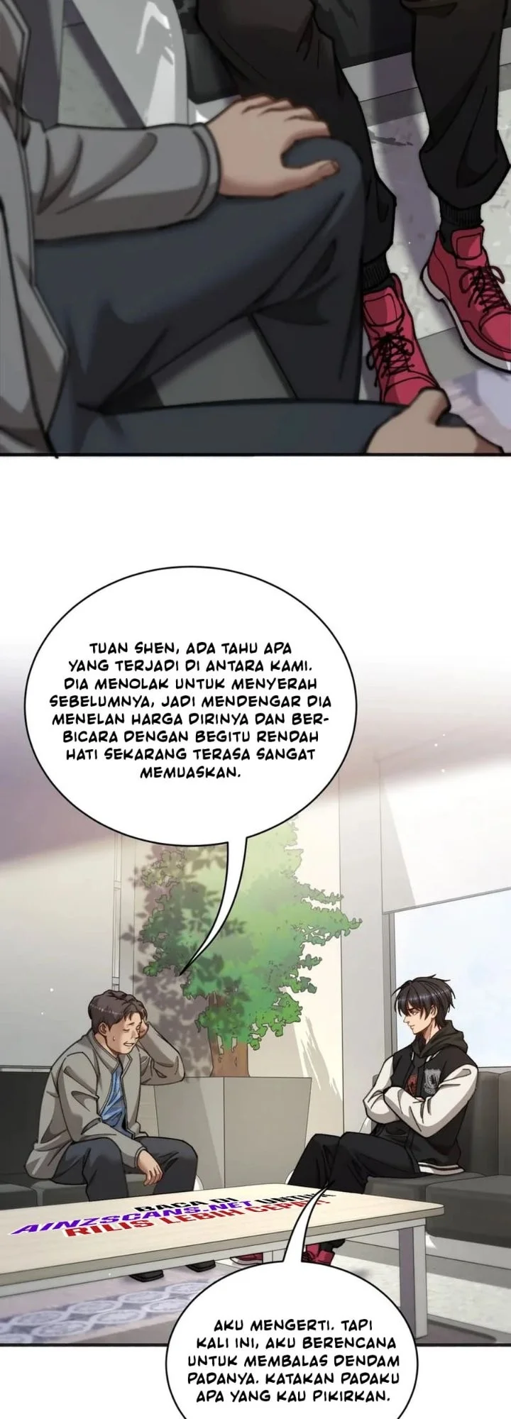 Riches Can’t Buy Loyalty Chapter 122 halaman 23